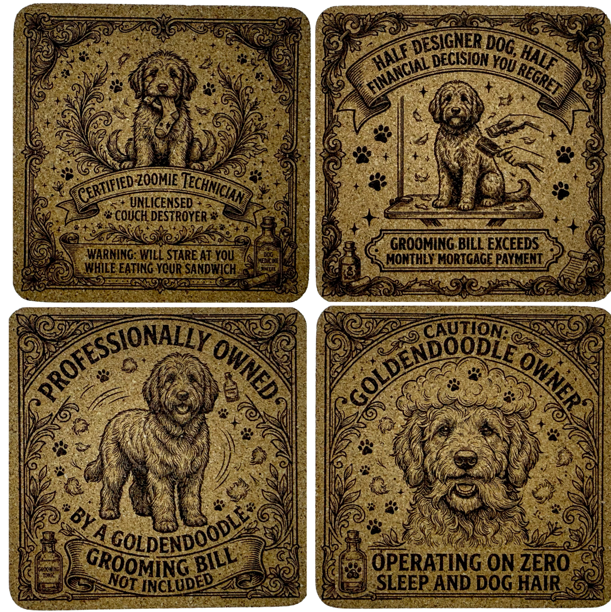 Cork Coasters
