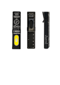 Funny Engraved LED Work Flashlight | USB-C Rechargeable EDC Flashlight | Snarky Camping, Garage & Fishing Gift