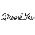 Dood Life UV Sticker | Doodle Dog Decal | Waterproof Vinyl Sticker for Tumblers, Laptops & Car Windows