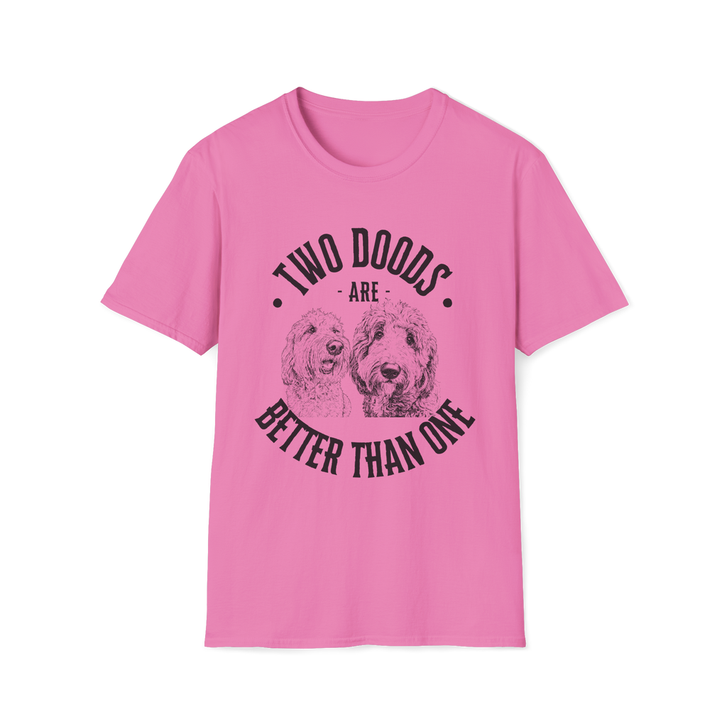 ● Two Doods Are Better Than One Shirt
● Funny Doodle Dogs Graphic Tee
● Cute Puppy Lover Retro Shirt
● Casual Dog Parent Apparel
Retro Pet Lover Graphic Top
