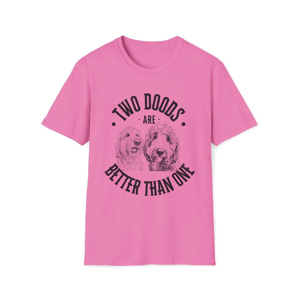 ● Two Doods Are Better Than One Shirt
● Funny Doodle Dogs Graphic Tee
● Cute Puppy Lover Retro Shirt
● Casual Dog Parent Apparel
Retro Pet Lover Graphic Top
