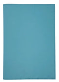 A5  seafoam green refillable leatherette journal with 200-page insert