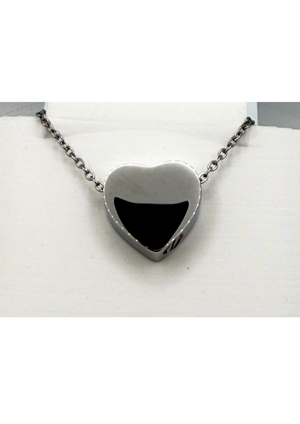Heart Urn Memorial Necklace | Cremation Ashes Keepsake Pendant | Stainless Steel, Silver, Gold, or Rose Gold