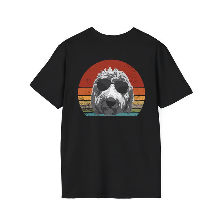 Yeah Bruh It's a Dood Shirt | Vintage Goldendoodle Shirt | Funny Retro Puppy Tee for Dog Lovers