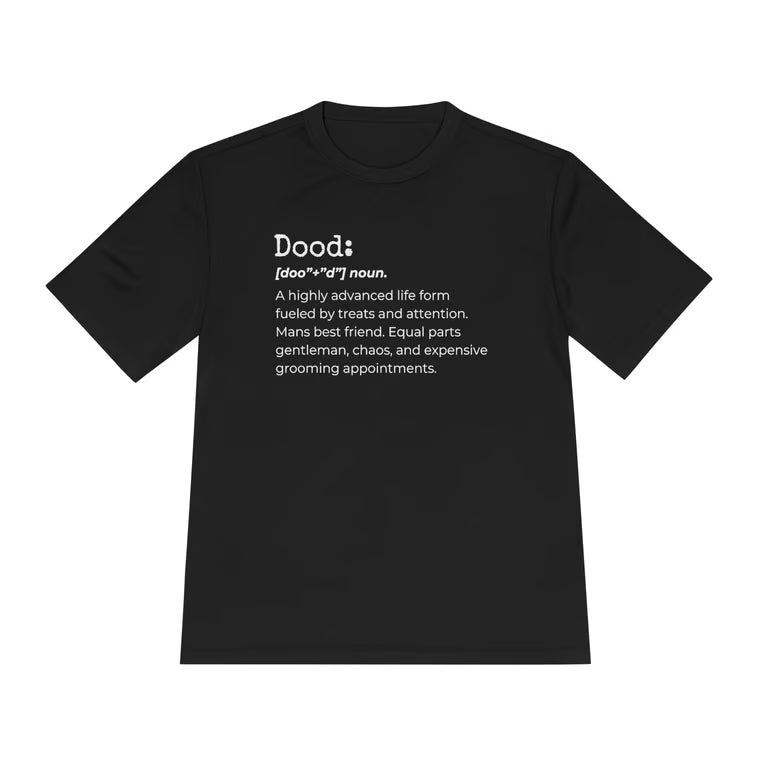 Doodle Funny Goldendoodle Definition T-Shirt | white text