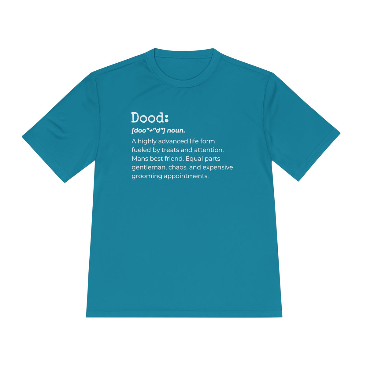 Doodle Funny Goldendoodle Definition T-Shirt | white text