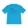 Doodle Funny Goldendoodle Definition T-Shirt | Blk print