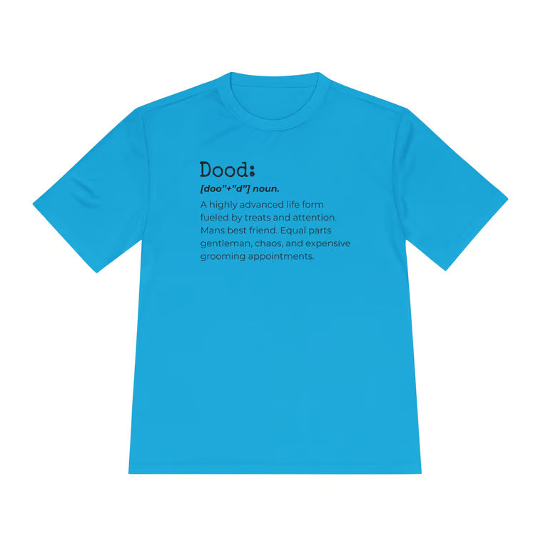 Doodle Funny Goldendoodle Definition T-Shirt | Blk print