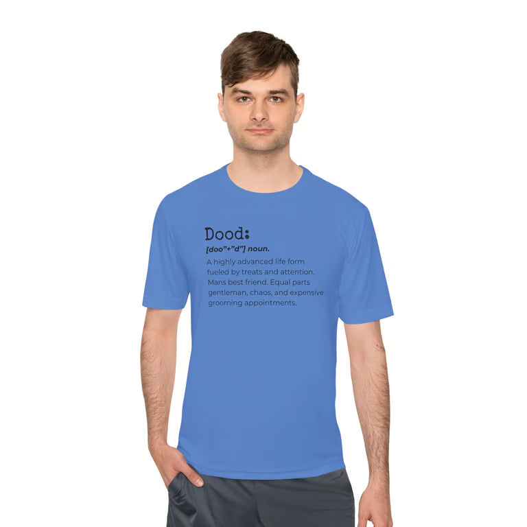 Doodle Funny Goldendoodle Definition T-Shirt | Blk print