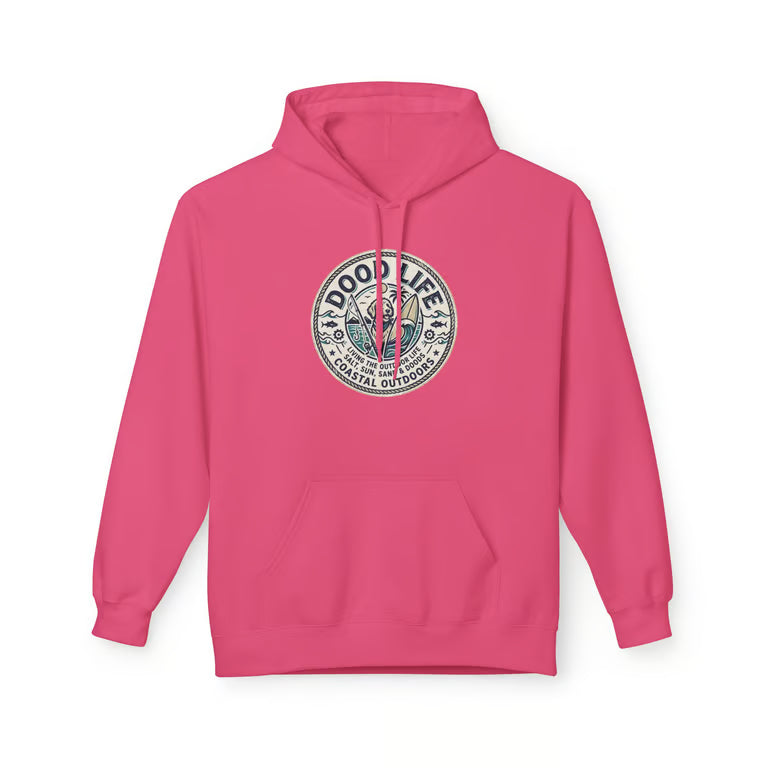 Dood Life Coastal Sweatshirt |Beach Dog Lover hoodie | Dood Life Coastal Outdoor Apparel