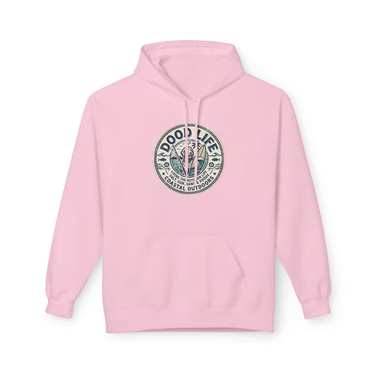 Dood Life Coastal Sweatshirt |Beach Dog Lover hoodie | Dood Life Coastal Outdoor Apparel