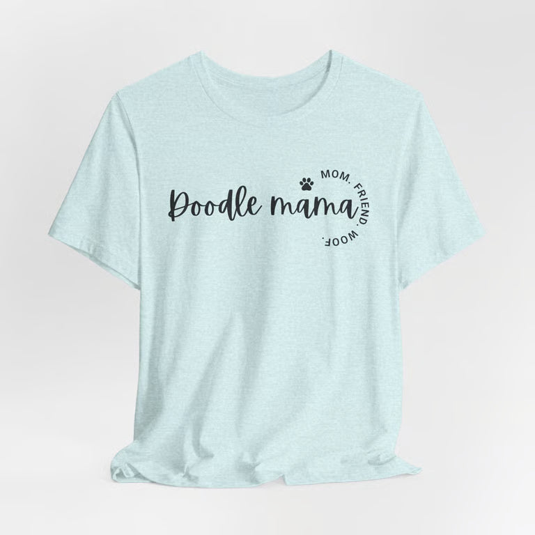 ● Artistic doodle mama t-shirt with minimalist graphic design
● Cute creative mom graphic tee in soft cotton fabric
● Trendy doodle mama shirt paired with casual denim outfit
● Minimalist artistic mama apparel with whimsical typography
Stylish graphic t-shirt for creative mothers and doodle lovers