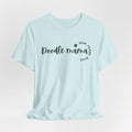 ● Artistic doodle mama t-shirt with minimalist graphic design
● Cute creative mom graphic tee in soft cotton fabric
● Trendy doodle mama shirt paired with casual denim outfit
● Minimalist artistic mama apparel with whimsical typography
Stylish graphic t-shirt for creative mothers and doodle lovers