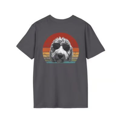 Yeah Bruh It's a Dood Shirt | Vintage Goldendoodle Shirt | Funny Retro Puppy Tee for Dog Lovers