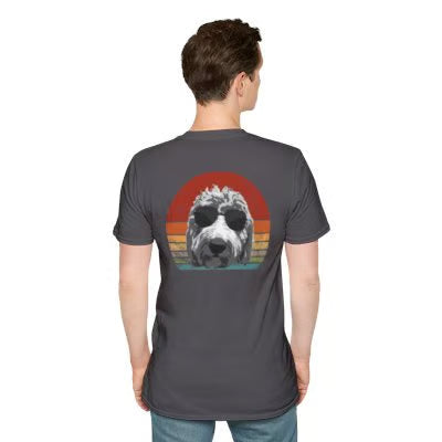 Yeah Bruh It's a Dood Shirt | Vintage Goldendoodle Shirt | Funny Retro Puppy Tee for Dog Lovers