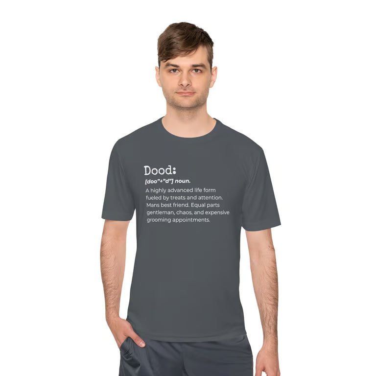 Doodle Funny Goldendoodle Definition T-Shirt | white text