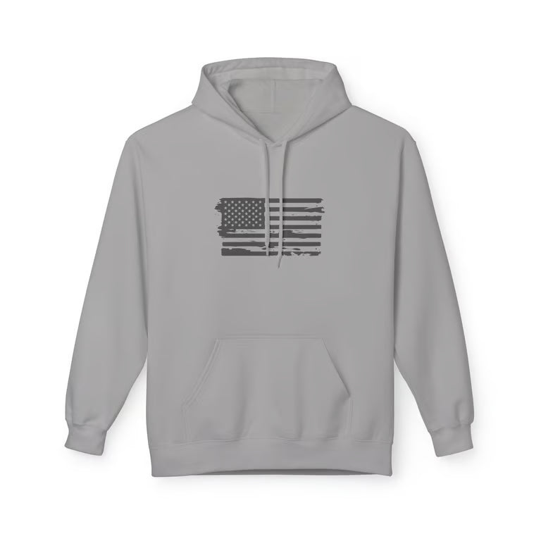 My Therapist Has Four Legs Hoodie — Front & Back Military Dog Pullover | Veteran Dog Lover Gift, Patriotic Dog Dad Hoodie | Army Dog Mom Gift Hoodie
