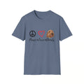 ● Peace Love Doodles Graphic Tee
● Cute Retro Doodle Dog Shirt
● Funny Puppy Lover T-Shirt
Casual Pet Parent Apparel