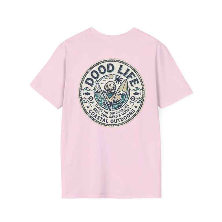 Vintage Surf Shirt | Dood Life Surf T-Shirt | Coastal Outdoors Graphic Tee
