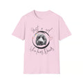 ● Cute doodle lover t-shirt with artistic handwritten typography
● Minimalist creative girl graphic tee styled with casual denim outfit
● Soft cotton artsy doodle shirt with playful sketch-inspired design
● Trendy doodle aesthetic t-shirt for artistic girls and creatives
● Whimsical graphic tee featuring minimalist doodle artwork