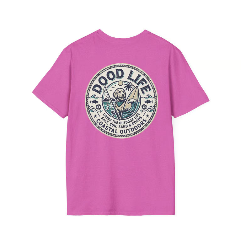 Vintage Surf Shirt | Dood Life Surf T-Shirt | Coastal Outdoors Graphic Tee