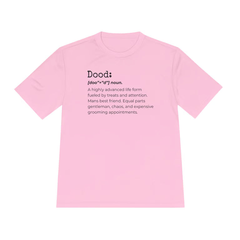 Doodle Funny Goldendoodle Definition T-Shirt | Blk print
