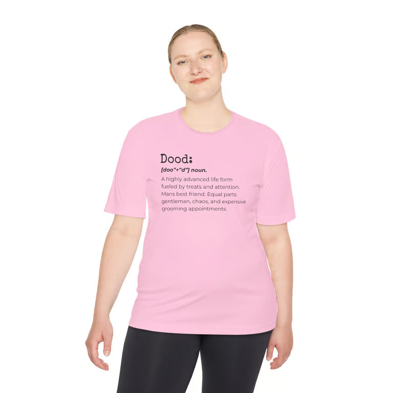 Doodle Funny Goldendoodle Definition T-Shirt | Blk print