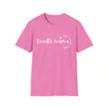 ● Artistic doodle mama t-shirt with minimalist graphic design
● Cute creative mom graphic tee in soft cotton fabric
● Trendy doodle mama shirt paired with casual denim outfit
● Minimalist artistic mama apparel with whimsical typography
● Stylish graphic t-shirt for creative mothers and doodle lovers
