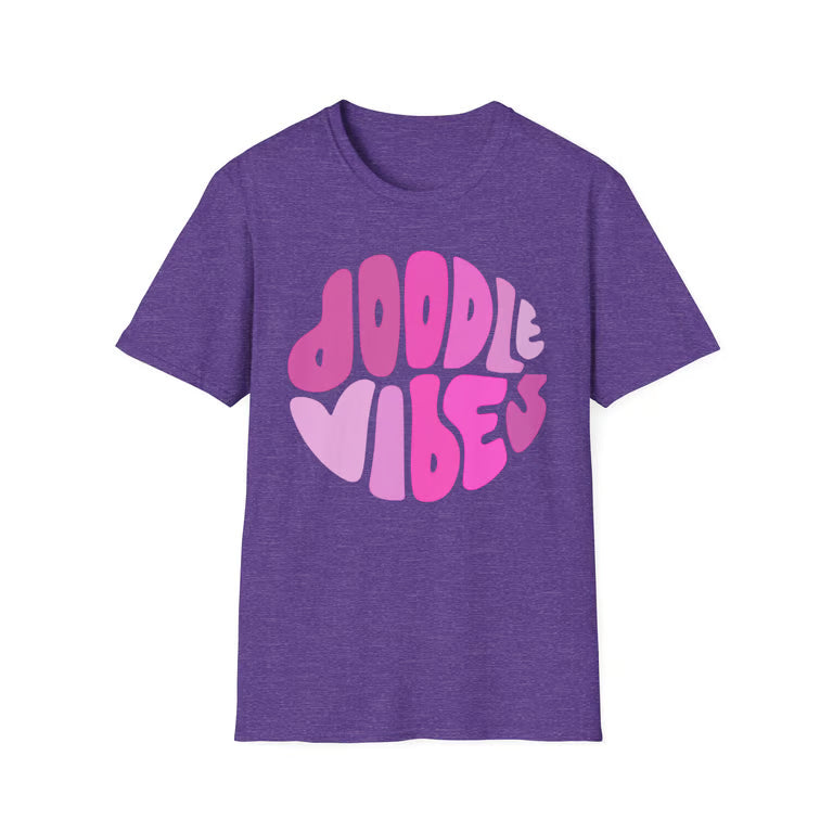 • Retro Pink Bubble Graphic Tee
• Doodle Vibes Vintage Shirt
• Cute Y2K Aesthetic T-Shirt
• Trendy Pastel Graphic Apparel
• Bubble Letter Retro Fashion Top
