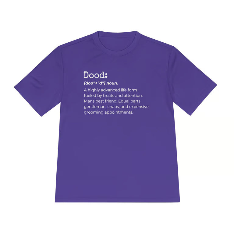 Doodle Funny Goldendoodle Definition T-Shirt | white text