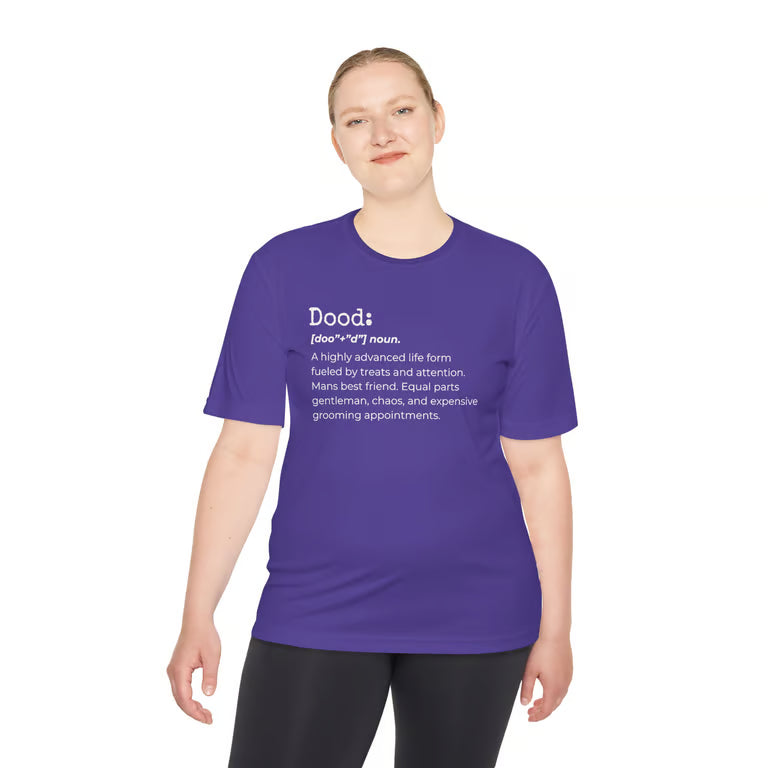 Doodle Funny Goldendoodle Definition T-Shirt | white text